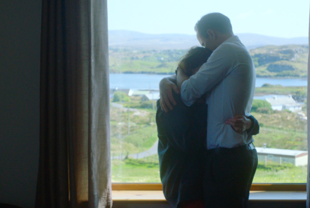 a break in the clouds