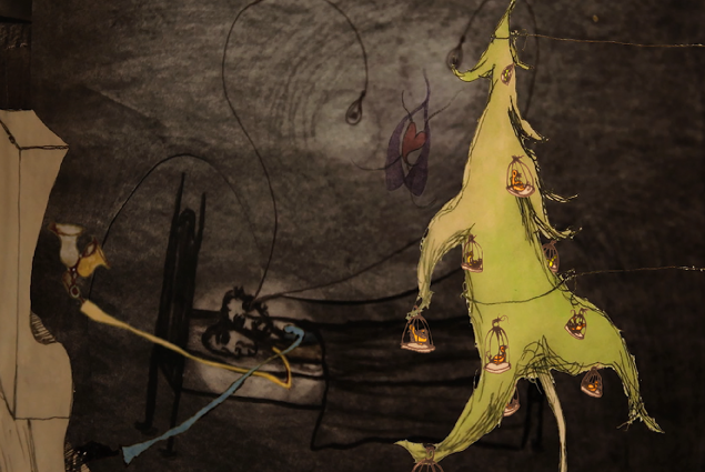 A Brief Spark Bookended By Darkness